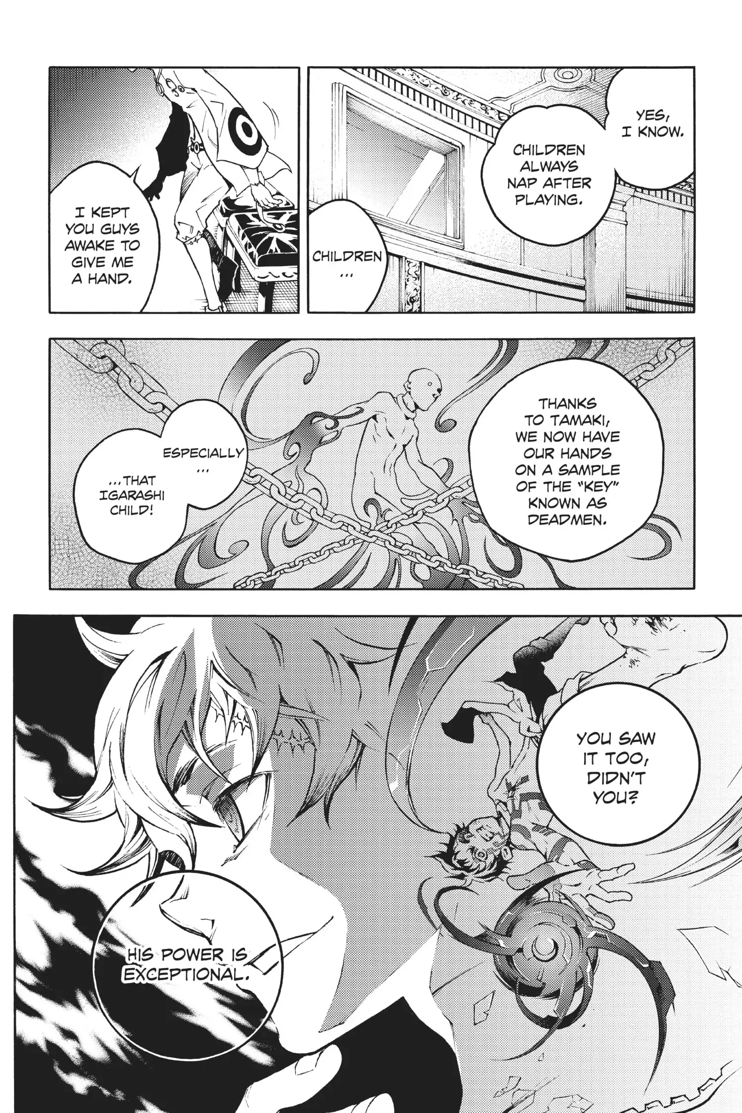 Deadman Wonderland Chapter 39 image 44